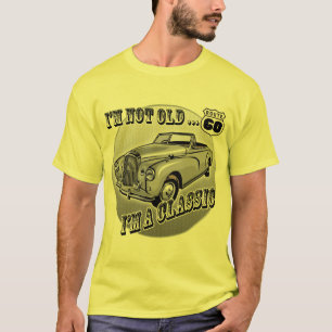 Camiseta Eu sou presentes 60th de aniversário clássicos