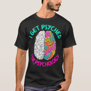 Camiseta Eu Sou Preso Por Psicologia Engraçada Psicologist