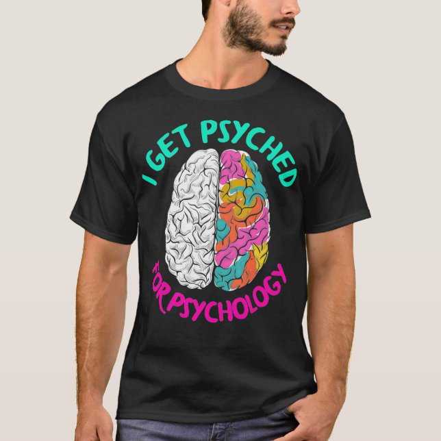 Camiseta Eu Sou Preso Por Psicologia Engraçada Psicologista (Frente)