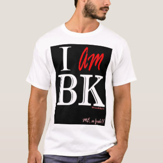 CAMISETA EU SOU PRETO DE BK