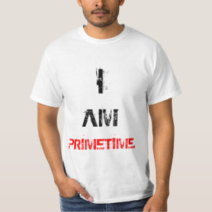 CAMISETA EU SOU PRIMETIME.