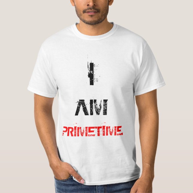 CAMISETA EU SOU PRIMETIME. (Frente)