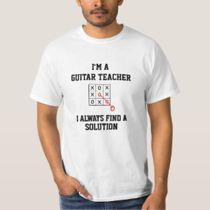 Camiseta Eu Sou Professora De Violão Eu Sempre Encontro Uma