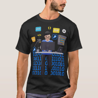 Camiseta Eu sou programador
