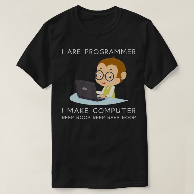 Camiseta Eu Sou Programador Eu Faço Computação Científica (Frente do Design)