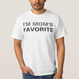 Camiseta Eu sou provérbio preto favorito da mãe