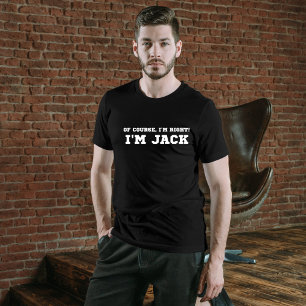 Camiseta Eu sou prumo