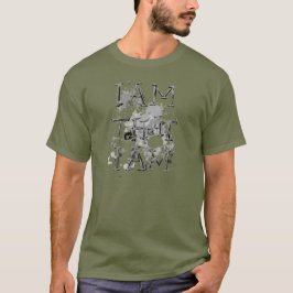Camiseta Eu sou que eu sou t-shirt
