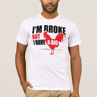 Camiseta Eu sou quebrei