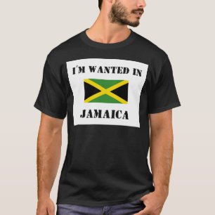 Camiseta Eu sou querido em Jamaica
