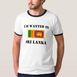 Camiseta Eu sou querido em Sri Lanka
