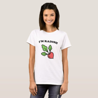 Camiseta Eu sou rabanete