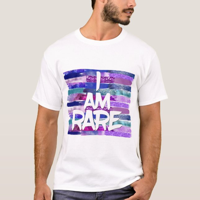 Camiseta Eu Sou Rara T-Shirt (Frente)