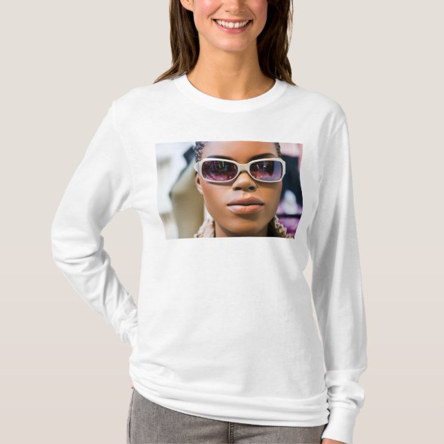 Camiseta Eu sou realmente linda (Frente)