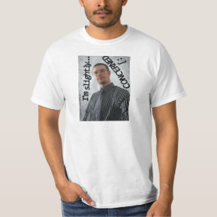 Camiseta Eu sou referido leve: ]