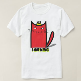 Camiseta Eu sou rei