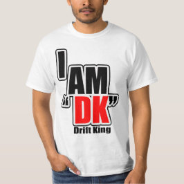 Camiseta "EU SOU rei da tração da DK"
