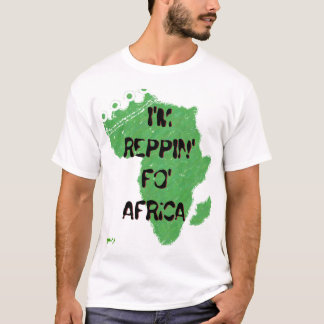Camiseta Eu sou REPPIN FO África
