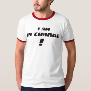Camiseta Eu sou responsável