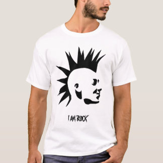 CAMISETA EU SOU ROCHA