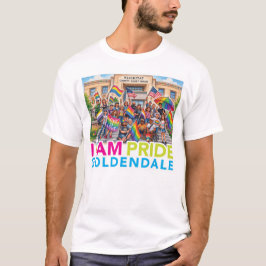 Camiseta EU SOU Roupas da Comunidade Pride