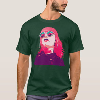Camiseta Eu sou ruiva 2