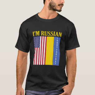 Camiseta Eu Sou Russo, Desculpe Por Isso - Eu Fico Com A Uc