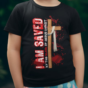 Camiseta Eu Sou Salva - Espírito Santo Jesus Gospel Para Ga