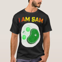Eu sou Sam Shirt - Roupas para Presos Verdes Frita