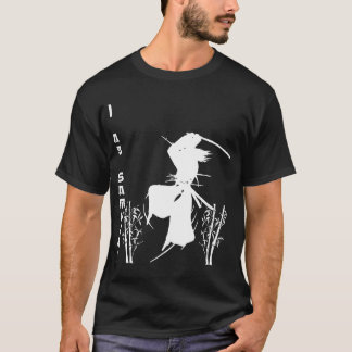 Camiseta Eu sou samurai