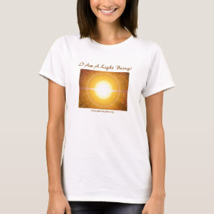 Camiseta Eu sou ser leve!