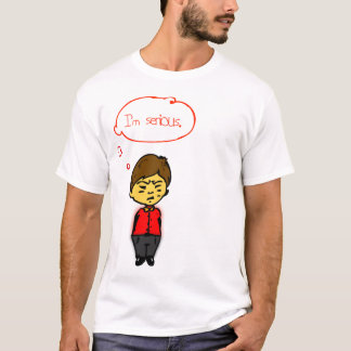 Camiseta Eu sou sério