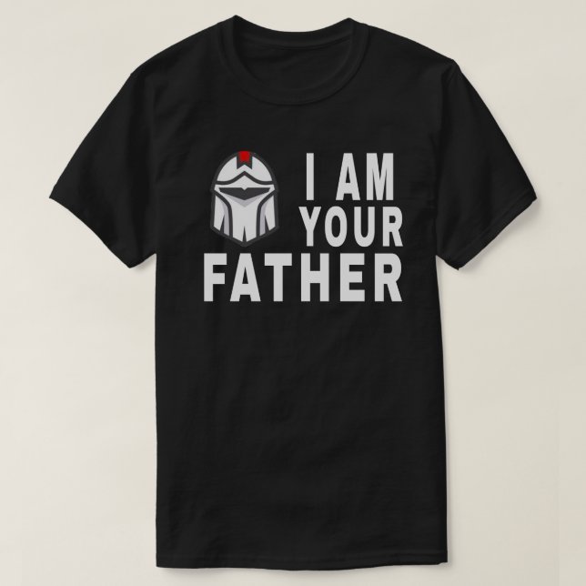 Camiseta Eu Sou Seu Bebê e, Eu Sou Seu Pai,combinando   (Frente do Design)