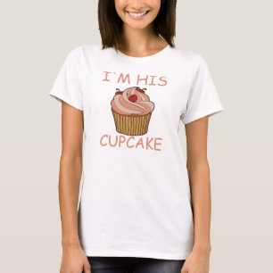 Camiseta Eu sou seu cupcake
