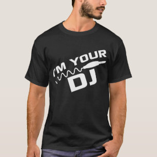 Camiseta Eu sou SEU DJ