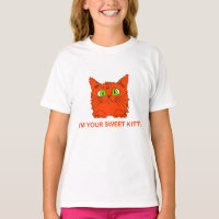 Eu Sou Seu Gatinho Doce - Gato Vermelho pelo artis