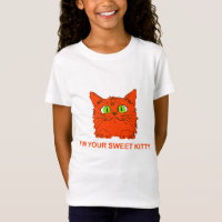 Eu Sou Seu Gatinho Fofo - Gato Vermelho pela artis