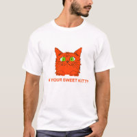 Eu Sou Seu Gatinho Fofo - Gato Vermelho pela artis