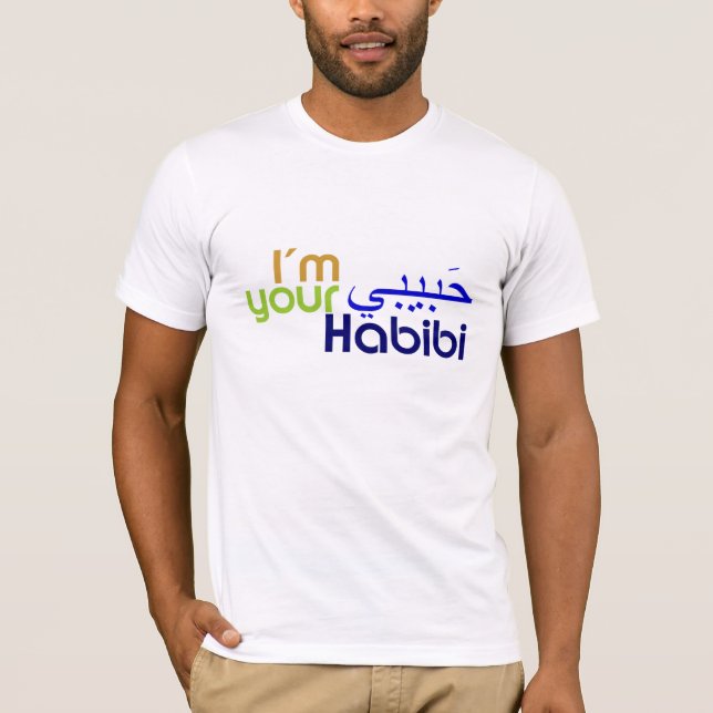 Camiseta Eu sou seu Habibi (Frente)