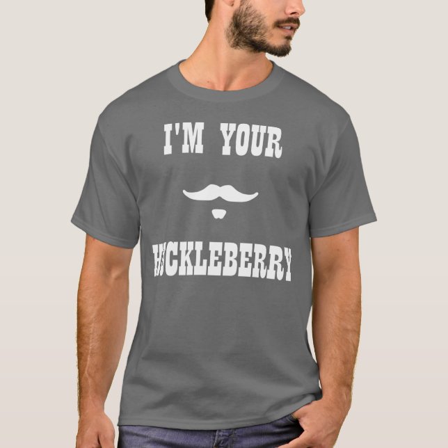 Camiseta Eu sou seu Huckleberry Doc Holliday (Frente)