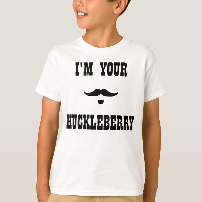 Camiseta Eu sou seu Huckleberry Doc Holliday (Frente)