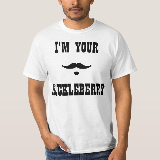 Camiseta Eu sou seu Huckleberry Doc Holliday (Frente)