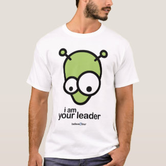 Camiseta Eu sou seu líder