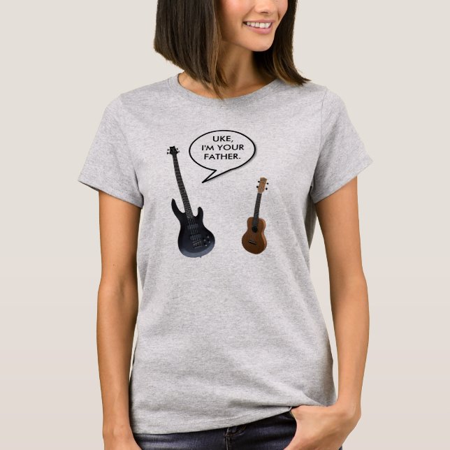 CAMISETA EU SOU SEU PAI. (Frente)