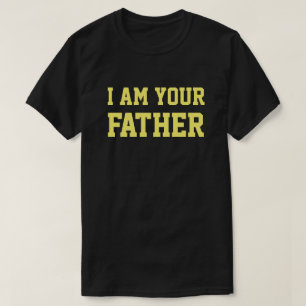 CAMISETA EU SOU SEU PAI