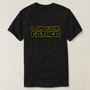 Camiseta Eu sou seu pai