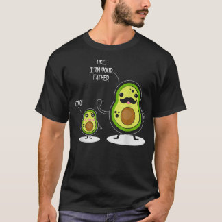 Camiseta Eu Sou Seu Pai Engraçado Avocado Pai Filho Avoca