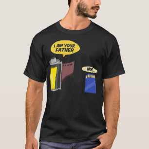 Camiseta Eu Sou Seu Pai Humor Engraçado Homens Nerd Geek E