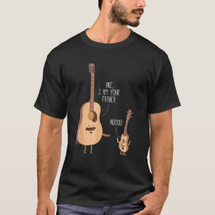 Camiseta Eu Sou Seu Pai, Música De Violão