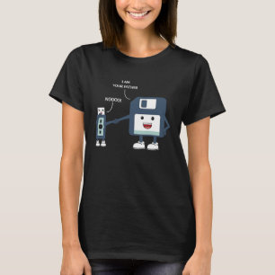 Camiseta Eu sou seu pai programador de geek nerd